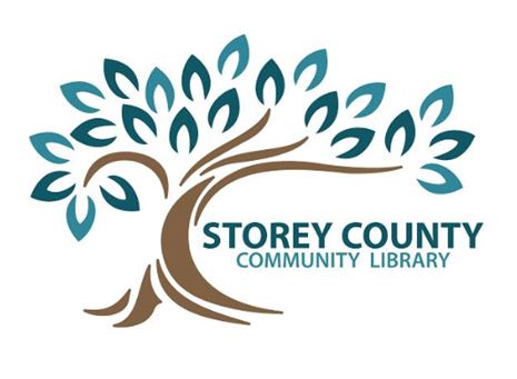 Storey County Community Library Logo